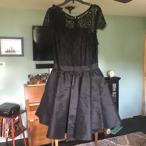 Short Black Formal Dress